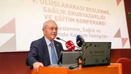 Hacettepe Üniversitesi'nde "Beslenme, Sağlık Okuryazarlığı ve Eğitim Konferansı" Gerçekleştirildi