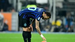 Hakan &Ccedil;alhanoğlu derbide kabusu yaşadı! Milan, Inter'i tek golle ge&ccedil;ti&hellip;