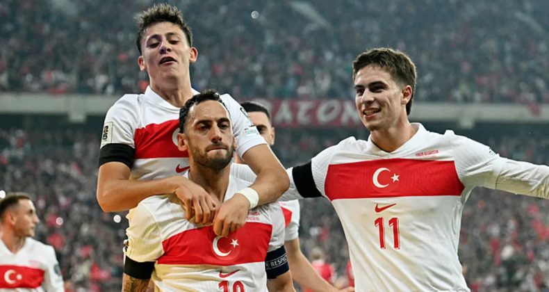 Hakan Çalhanoğlu: Kurtlar Vadisi müziğinde tüylerim diken diken oldu