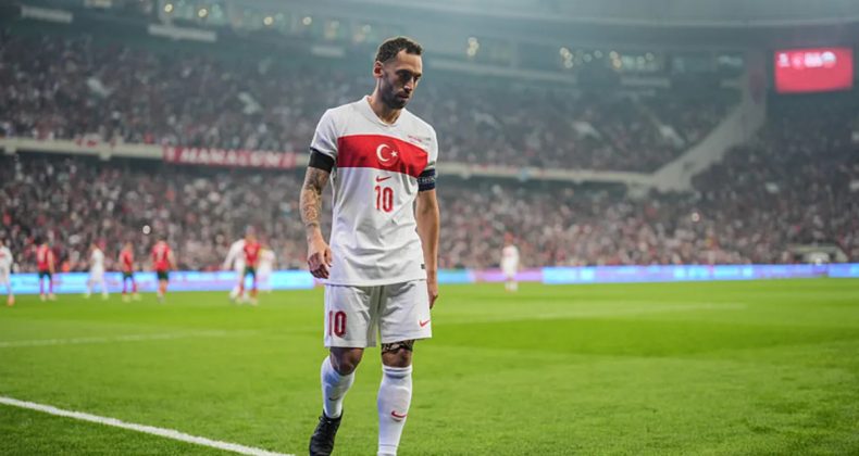 Hakan Çalhanoğlu, A Milli Takım Kadrosundan Çıkarıldı!