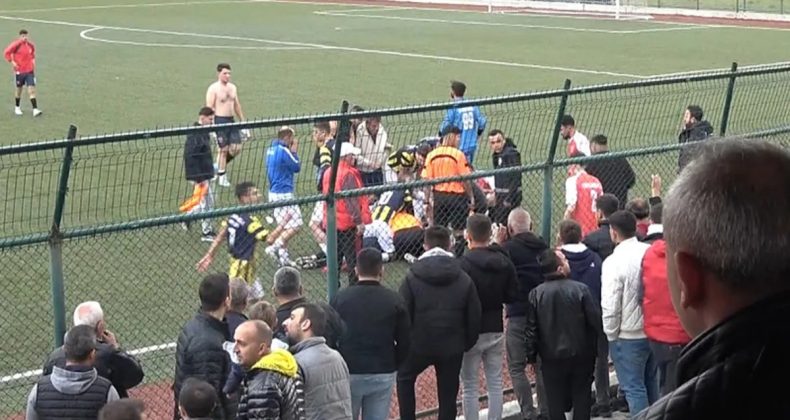 Hakemden Ma&ccedil;ta Hayati M&uuml;dahale