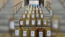 Hakkari ve Ağrı'da Uyuşturucu Operasyonu: 354 Kilogram Skunk Ele Ge&ccedil;irildi