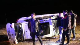 Hakkari'de Trafik Kazası: 5 Kişi Yaralandı!