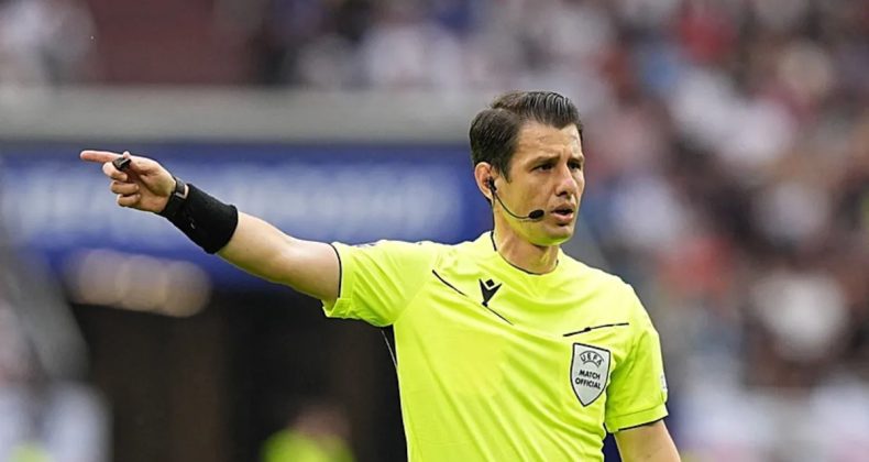 Halil Umut Meler, Karadağ-Hırvatistan Maçında Görev Alacak