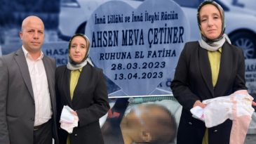 Hastanede D&uuml;şme İddiası: Ahsen Meva Bebek İ&ccedil;in 6 Sağlık &Ccedil;alışanına Dava A&ccedil;ıldı