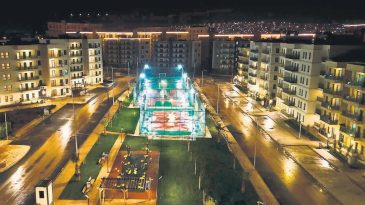Hatay Işıklarla B&uuml;y&uuml;leniyor