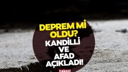 Hatay'da Deprem! Merkez &Uuml;ss&uuml; ve Şiddeti Nedir?