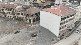 Hatay'da Deprem Sonrası Ortaya &Ccedil;ıkan Tarihi Kanal İlgi Odağı Oldu!