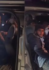 Hatay'da Ka&ccedil;ak G&ouml;&ccedil;men Operasyonu: Araca Tıka Basa Dolduruldular!