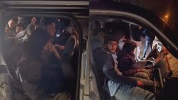 Hatay'da Kaçak Göçmen Operasyonu: Araca Tıka Basa Dolduruldular!