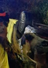 Hatay'da otomobil Asi Nehri'ne devrildi: Ka&ccedil;ak g&ouml;&ccedil;menleri taşıyordu! 9 yaralı