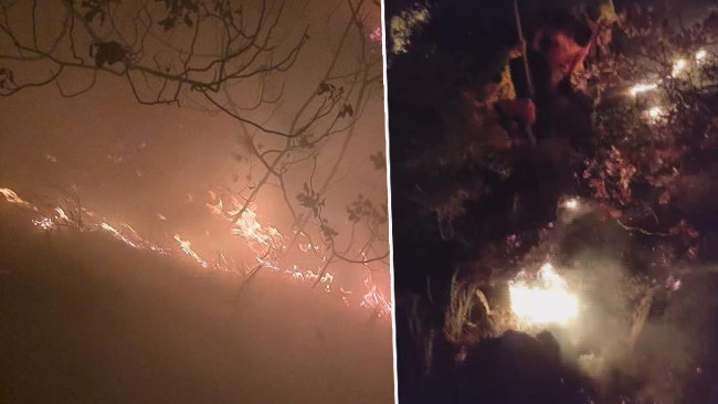 Hatay'da Yıldırım Yangına Yol Açtı: 12 Saat İçinde Kontrol Altına Alındı