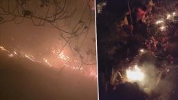 Hatay'da Yıldırım Yangına Yol Açtı: 12 Saat İçinde Kontrol Altına Alındı