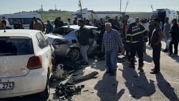 Hatay'da Zincirleme Trafik Kazası: 7 Yaralı