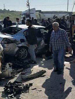 Hatay'da Zincirleme Trafik Kazası: 7 Yaralı