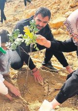 Hatıra Ormanı, Yeşil Vatan Şehidi İ&ccedil;in Kuruldu