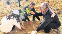 Hatıra Ormanı, Yeşil Vatan Şehidi İçin Kuruldu