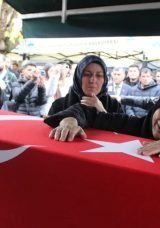 Hava Pilot Binbaşı Nihat İlgen, Kayseri'de Son Yolculuğuna Uğurlandı