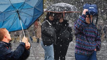 Havaların 6 Derece Soğuyacağı Tarih Belli Oluyor | Meteoroloji Fırtına, Kar ve Sağanak Yağış Uyarısında Bulundu: Dikkat!