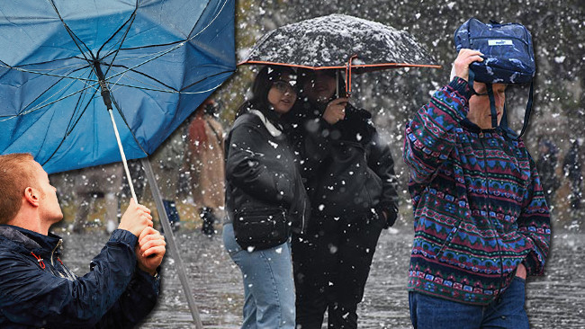 Havaların 6 Derece Soğuyacağı Tarih Belli Oluyor | Meteoroloji Fırtına, Kar ve Sağanak Yağış Uyarısında Bulundu: Dikkat!