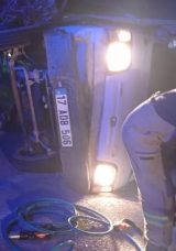 Havran'da Korkun&ccedil; Kaza: 1 &Ouml;l&uuml;, 1 Yaralı