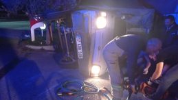 Havran'da Korkun&ccedil; Kaza: 1 &Ouml;l&uuml;, 1 Yaralı