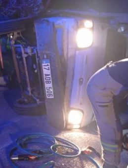 Havran'da Korkunç Kaza: 1 Ölü, 1 Yaralı