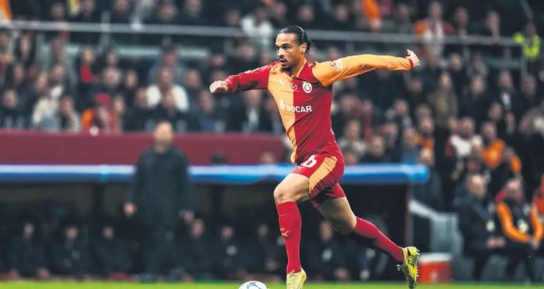 Her derbide Sane farkı!