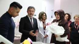 Her Doğan &Ccedil;ocuk İ&ccedil;in Bir Fidan Dikiliyor