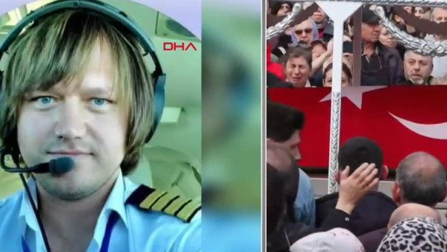 Hırvatistan'da Yangın Uçağı Düşüşü: Pilot Bahar'a Veda Töreni