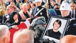 Hırvatistan’da Şehit Düşen Pilota Veda Töreni