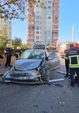 Hız Denemesi Sonucu Feci Kaza