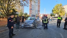 Hız Denemesi Sonucu Feci Kaza