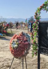 Hocalı Katliamında Tahrip Edilen Şehitlik Yeniden İnşa Edildi
