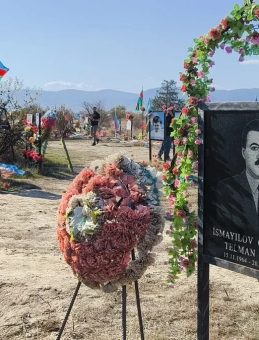 Hocalı Katliamında Tahrip Edilen Şehitlik Yeniden İnşa Edildi