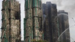 Hong Kong'da Yangın Felaketi: &Ouml;l&uuml; Sayısı Y&uuml;kseliyor