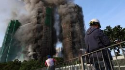 Hong Kong&rsquo;da Korkun&ccedil; Anlar: B&uuml;y&uuml;k Tesis Cehenneme D&ouml;n&uuml;şt&uuml;