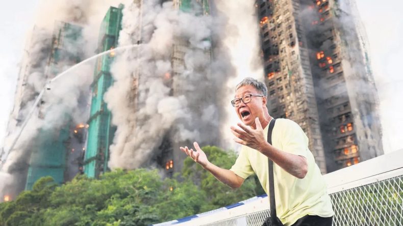 Hong Kong’da Yangın Felaketi
