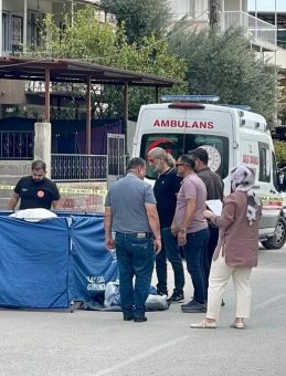 Husumetlisini Sokak Ortasındaöldürdü