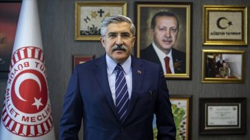 H&uuml;seyin Yayman'dan SABAH&rsquo;a 40. Yıl Tebriği