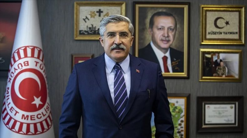 Hüseyin Yayman'dan SABAH’a 40. Yıl Tebriği