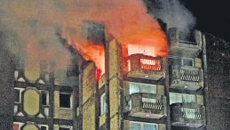 Huzurevinde Yangın Felaketi