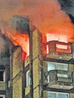 Huzurevinde Yangın Felaketi