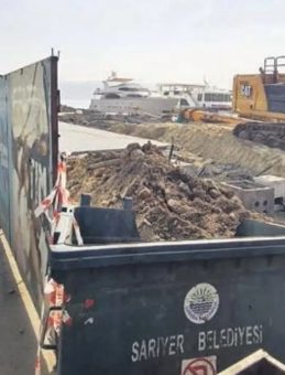 İBB, İstinye'deki Yollarda Daraltma Yaptı