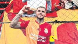 İcardi’ye Dalia Plaketi