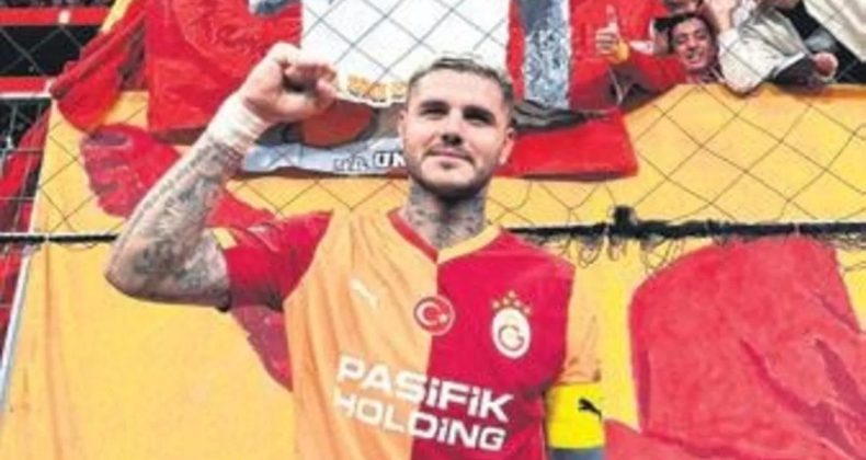 İcardi’ye Darya Plaketi