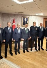 İ&ccedil;işleri Bakanı Yerlikaya, Kocaeli&rsquo;de G&uuml;venlik Toplantısı &Ouml;ncesi Bir Dizi Ziyarette Bulundu