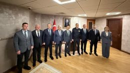 İ&ccedil;işleri Bakanı Yerlikaya, Kocaeli&rsquo;de G&uuml;venlik Toplantısı &Ouml;ncesi Bir Dizi Ziyarette Bulundu