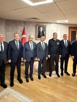 İçişleri Bakanı Yerlikaya, Kocaeli’de Güvenlik Toplantısı Öncesi Bir Dizi Ziyarette Bulundu