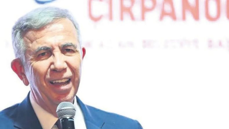 İçişleri Bakanlığı, Mansur Yavaş için Soruşturma İzni Verdi